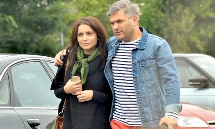 Mircea Radu și soția lui, Raluca Olaru