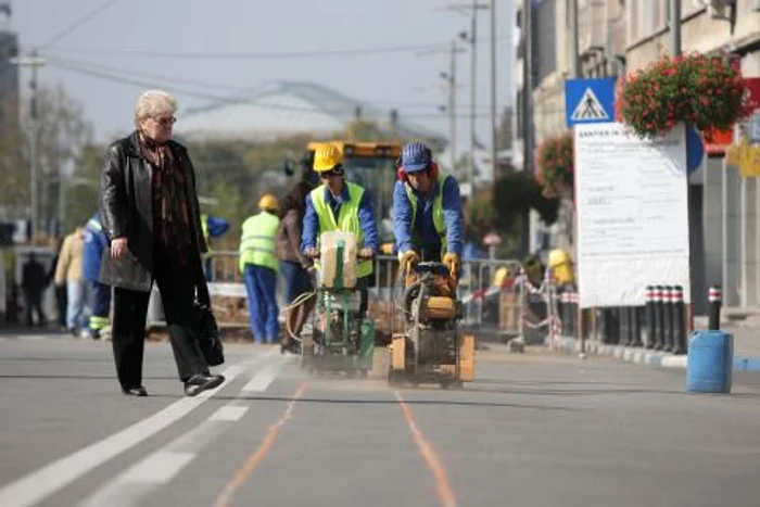 lucrări centru