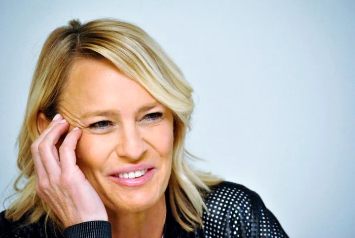 Robin Wright ar putea face un film din povestea ei de  viaţă (Foto: Profimedia).