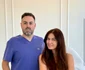 Nicoleta Luciu a recurs la o rinoplastie non-chirurgicală la medicul Iancu Morad foto: arhiva personală 