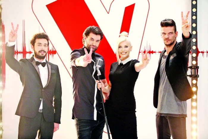 Smiley, Marius Moga, Tudor Chirilă şi Loredana Groza vor arunca în luptă tot ce au ei mai bun