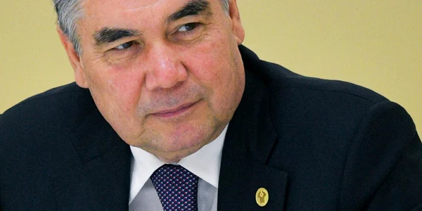 Gurbanguly Berdymukhamedov foto epa efe