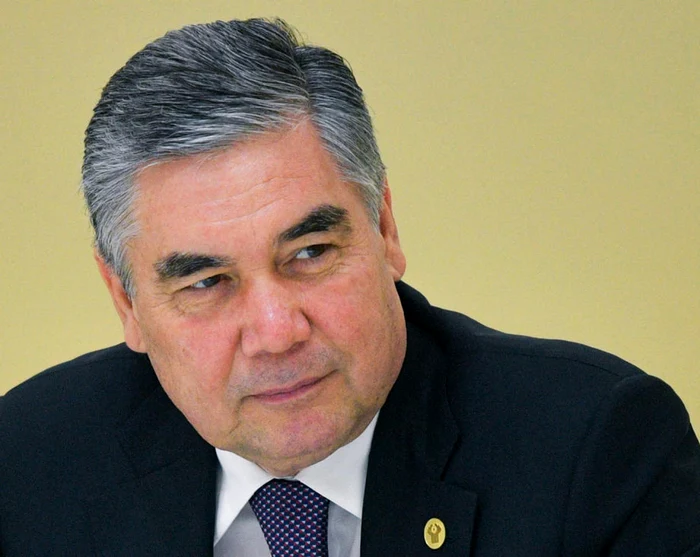 Gurbanguly Berdymukhamedov se retrage în favoarea fiului său Foto EPA EFE