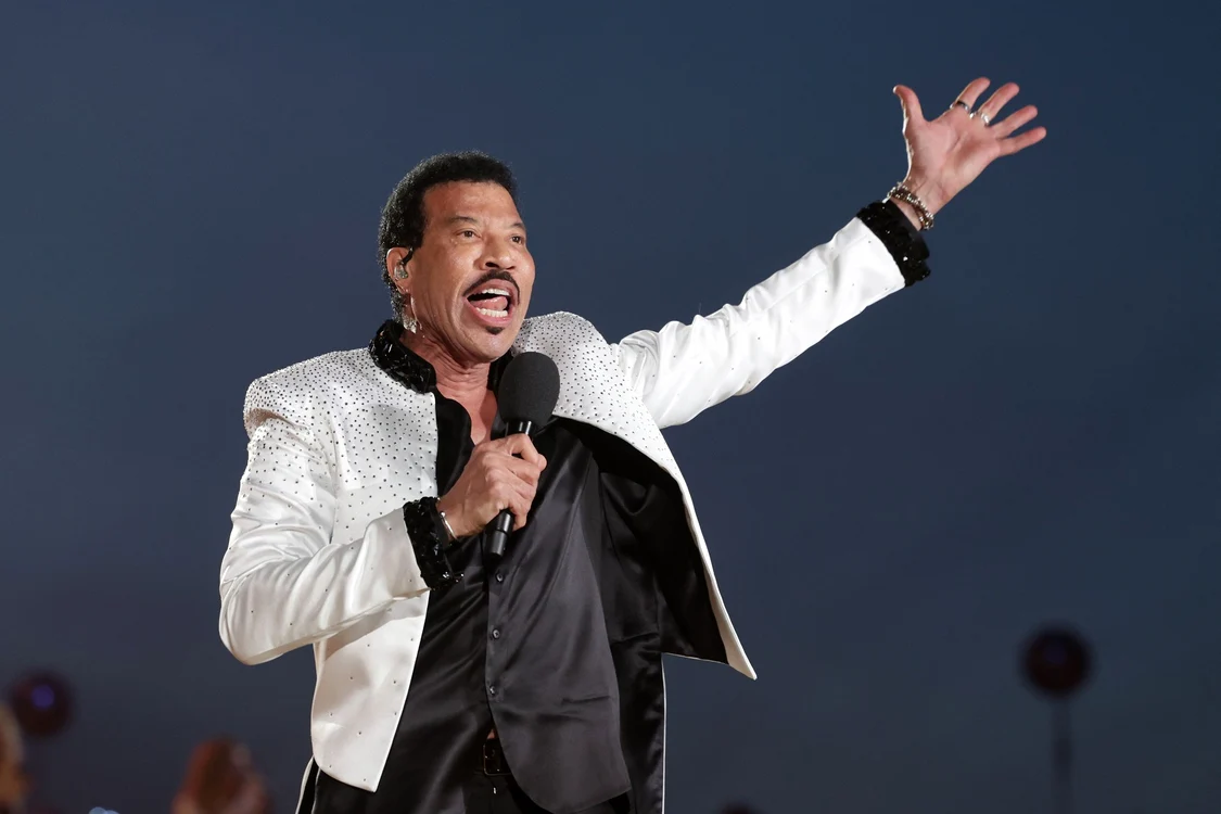 Lionel Richie, în recitalul de la Castelul Windsor, foto: Profimedia