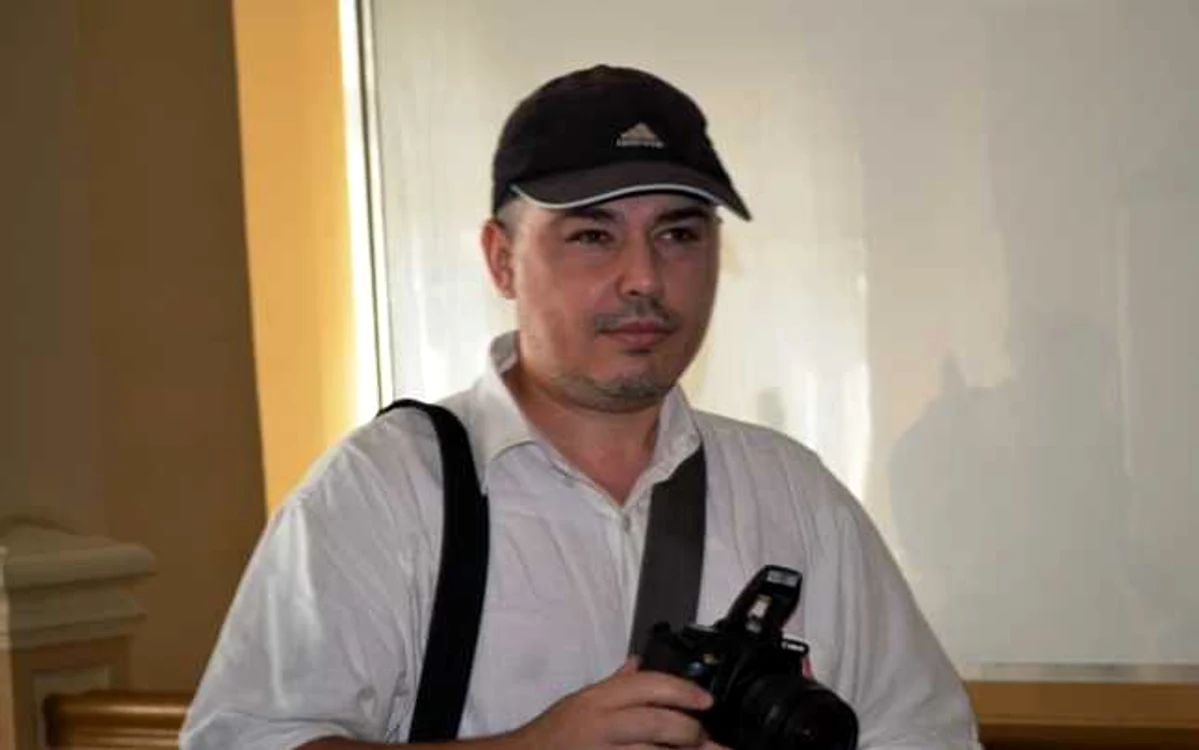 Florin Popescu, directorul publicaţiei "Ziarul de Bacău" FOTO ziaruldegarda.ro