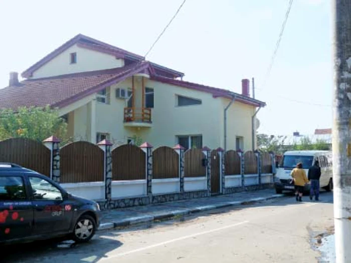 Vila familiei Măgureanu din municipiul Giurgiu Foto: Adevărul