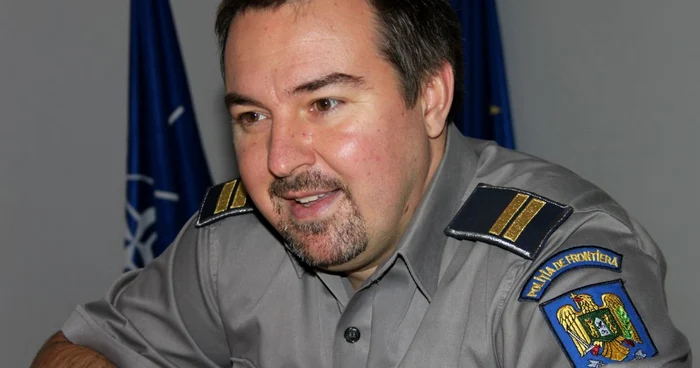 Agentul principal Marius Niculescu, erou de ocazie. FOTO Arhiva personală M. N.