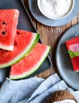 Prajitura cu nuca de cocos si jeleu de pepene  Sursa foto shutterstock 2004276233 jpg