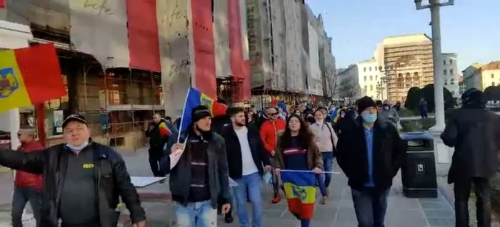 protest timisoara