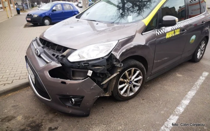 accident in hunedoara foto calin corpaciu