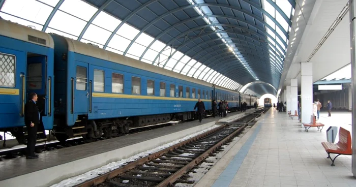 Tren  FOTO Adevărul