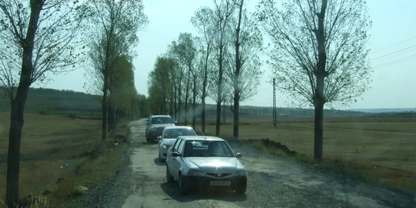 Dezastru pe drumul Iaşi-Botoşani