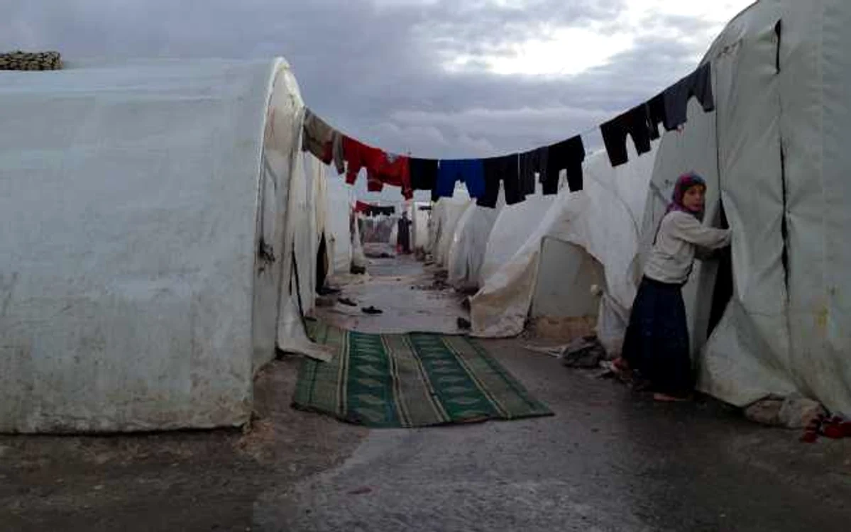 Taberele de refugiaţi din Siria, 2013 FOTO Mircea Barbu