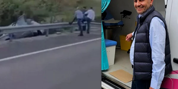 Călin Petru Marian, implicat într-un accident rutier. Foto: Facebook, pagina personală / hd365