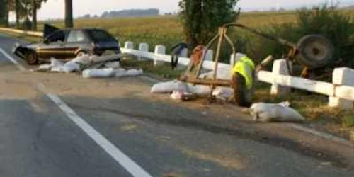 Satu Mare: Doi sătmăreni răniţi grav în accidente rutiere