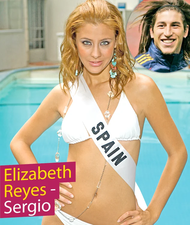 
    Elizabeth  Reyes - Sergio  Ramos  