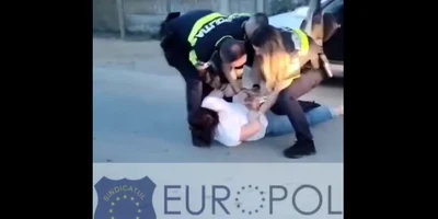 interventie a politiei, o soferita a refuzat sa se legitimeze