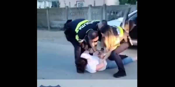 interventie a politiei, o soferita a refuzat sa se legitimeze