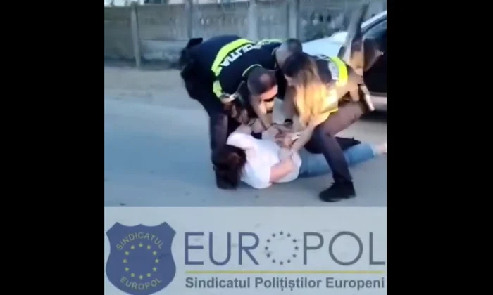 interventie a politiei, o soferita a refuzat sa se legitimeze