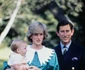 Prințesa Diana și Prințul Charles cu Prințul William. FOTO: Getty Images