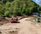 santierul feroviar ilteu gurasada zona viitoarelor tuneluri foto daniel guta adevarul