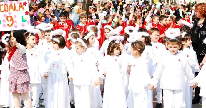 Parada Florilor nu va lipsi nici anul acesta de la Simfonia Lalelelor