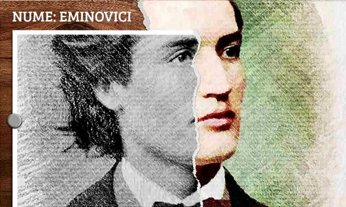 Afis expozitie Nume Eminovici 15 25 ian 2023 800x1131 jpg