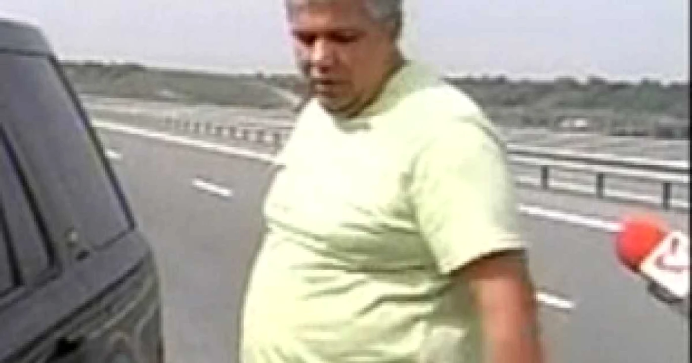 Dantes Nicolae Bratu a fost prins cu ajutorul unui radar care nu poate fi detectat. FOTO: captura TV