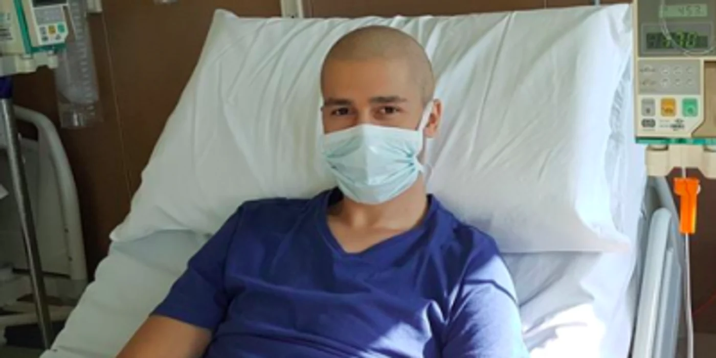 Andreas Moisescu a trecut printr-un transplant de celule stem Sursa Facebook Andreas Moisescu SOS