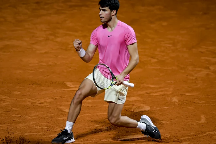 Carlos Alacaraz, liderul mondial din tenisul masculin (FOTO: Getty Images)