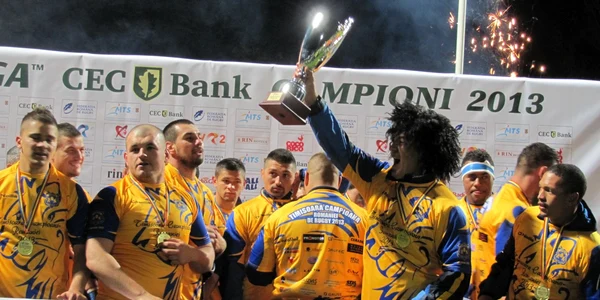Timişoara din nou campioană la rugby Foto Ştefan Both