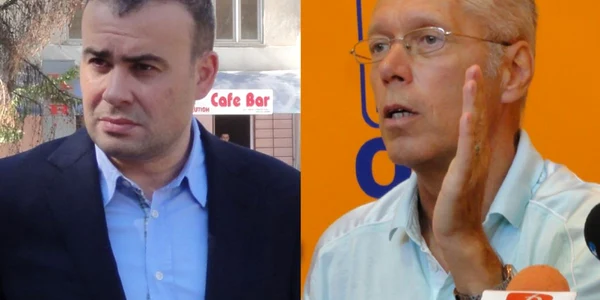 Darius Valcov si Carol Kovacs