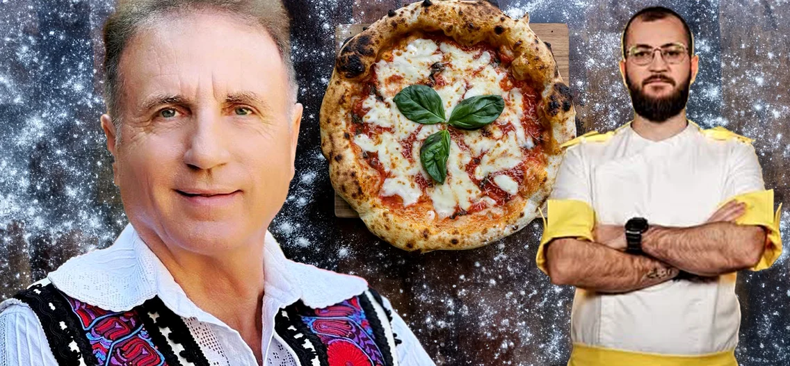 Familia lui Constantin Enceanu și-a deschis o pizzerie în Craiova. Fiul lui Romică Țociu îi instruiește angajații