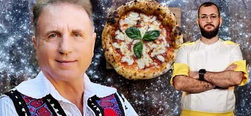 Familia lui Constantin Enceanu și-a deschis o pizzerie în Craiova. Fiul lui Romică Țociu îi instruiește angajații