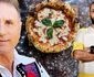 Familia lui Constantin Enceanu și-a deschis o pizzerie în Craiova. Fiul lui Romică Țociu îi instruiește angajații