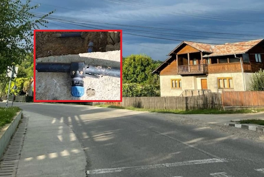 Aproape 6.000 de locuitori dintr-o comună din Prahova, lăsați fără apă potabilă: „Folosim apă de ploaie”