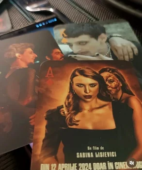  „Kingdom of Judas”, filmul regizat și interpretat de talentata actriță româncă Sabina Lisievici, va ajunge la începutul anului 2025 în America de Nord Foto: arhiva personala 