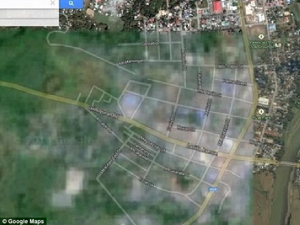 Oraşul Valencia, din Filipine