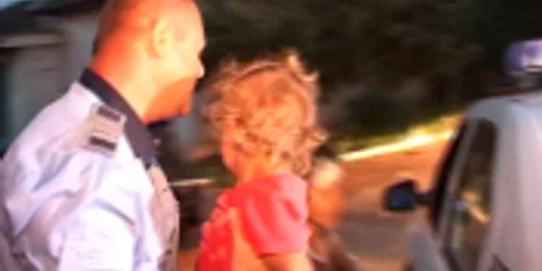 Copilul a fost gasit dupa 5 ore