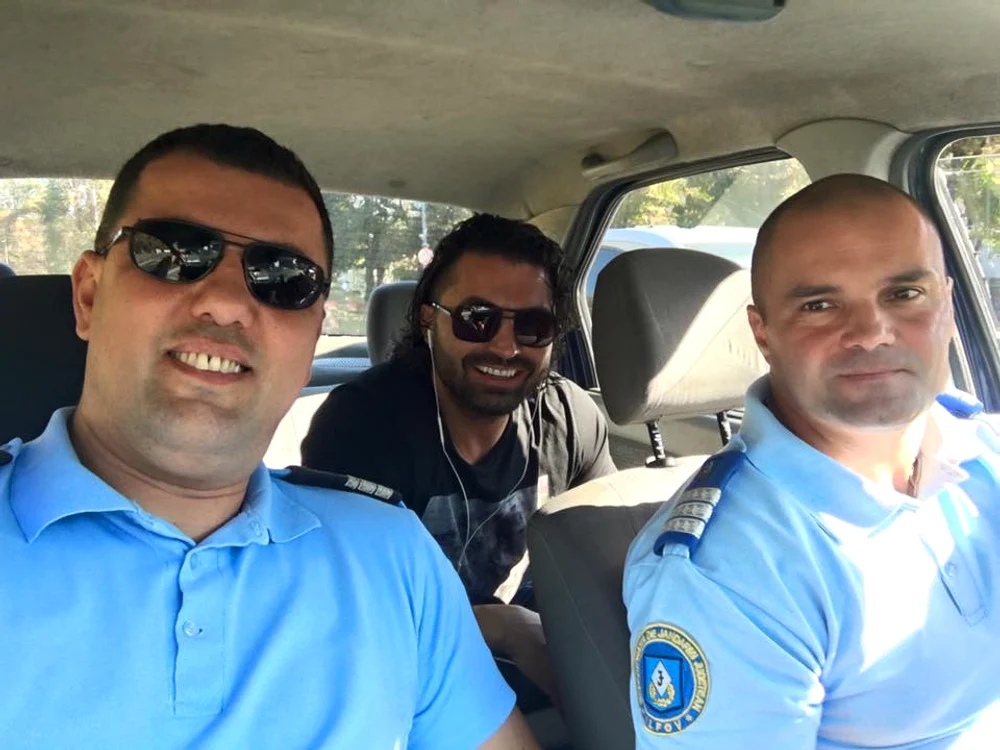 Pepe a fost transportat de polițiști la judecătorie