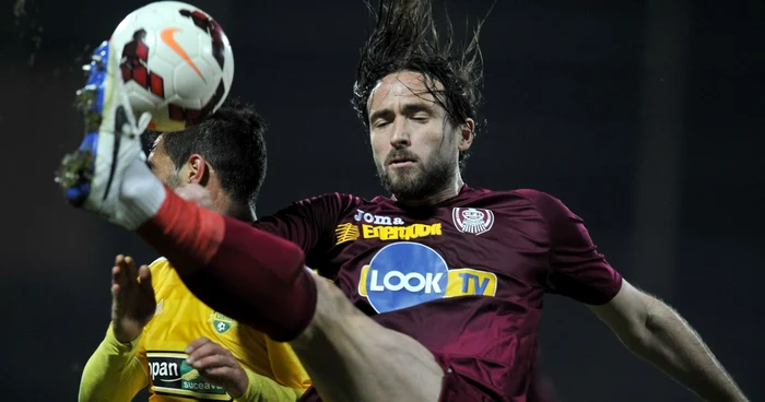 CFR Cluj a obţinut doar o remiză cu FC Vaslui FOTO Mediafax