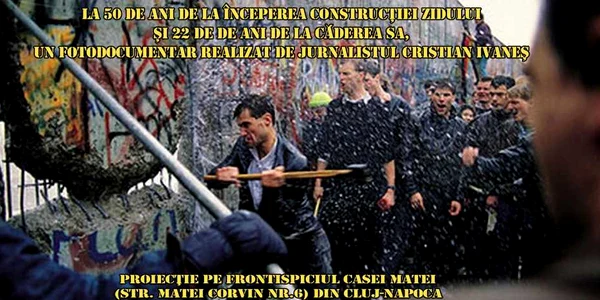 Evenimentul are loc luni, cu începere de la ora 19.00.