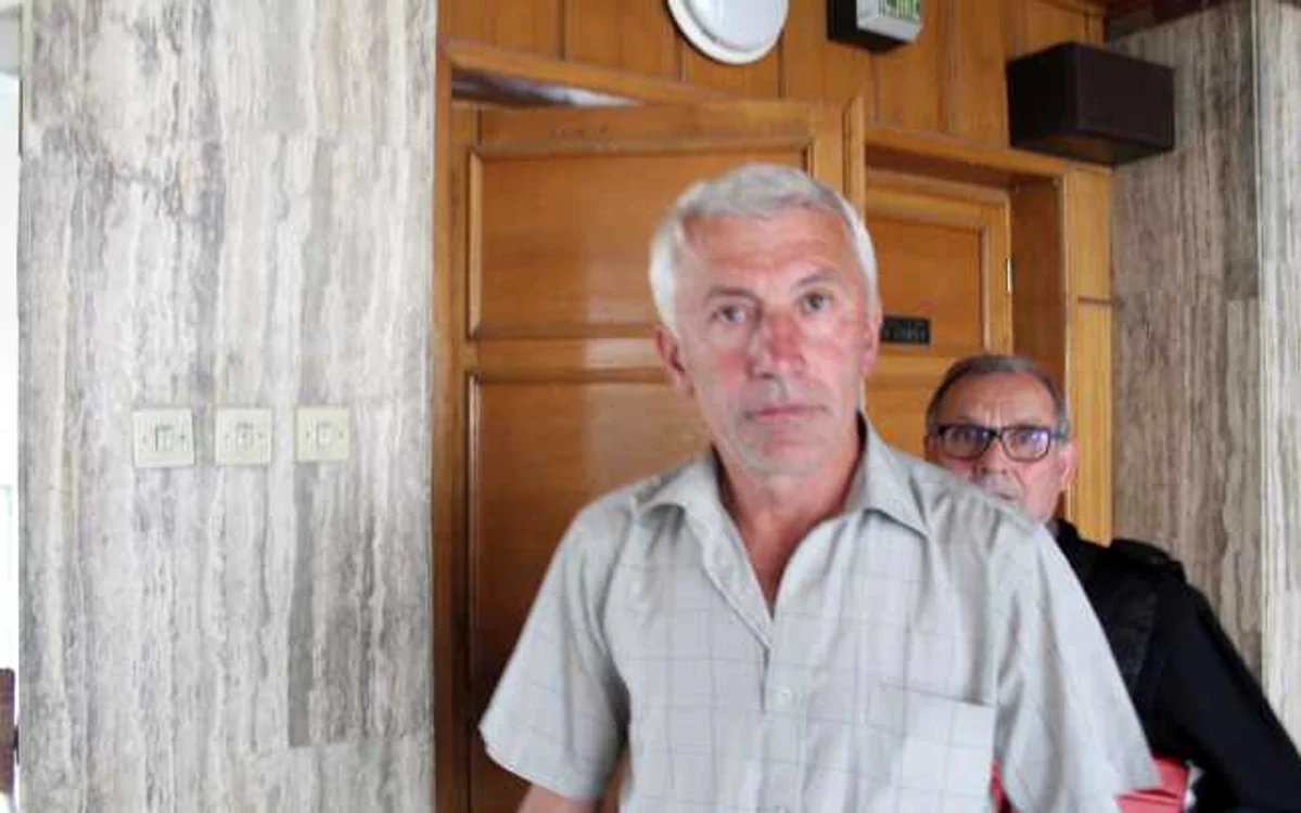 Constantin Racoceanu, bărbatul care susţine că a fost bătut de Emilia Cristea