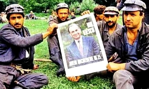 VIDEO Dezbatere „Historia”  Misterul Mineriadelor: Cât de vinovat este Ion Iliescu? jpeg