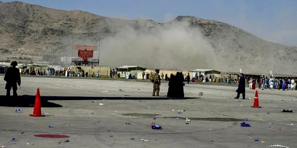 Explozie aeroport Kabul - 26 aug 2021 / FOTO Twitter
