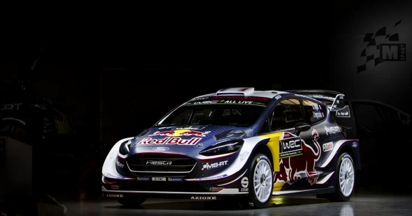ford fiesta wrc
