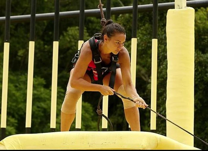 Ana Georgescu s-a accidentat de mai multe ori pe traseu