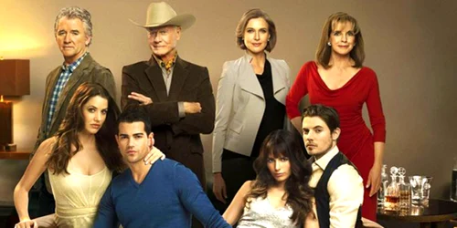 dallas serie noua antena 1 