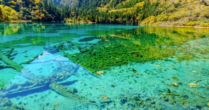 Valea Jiuzhaigou
