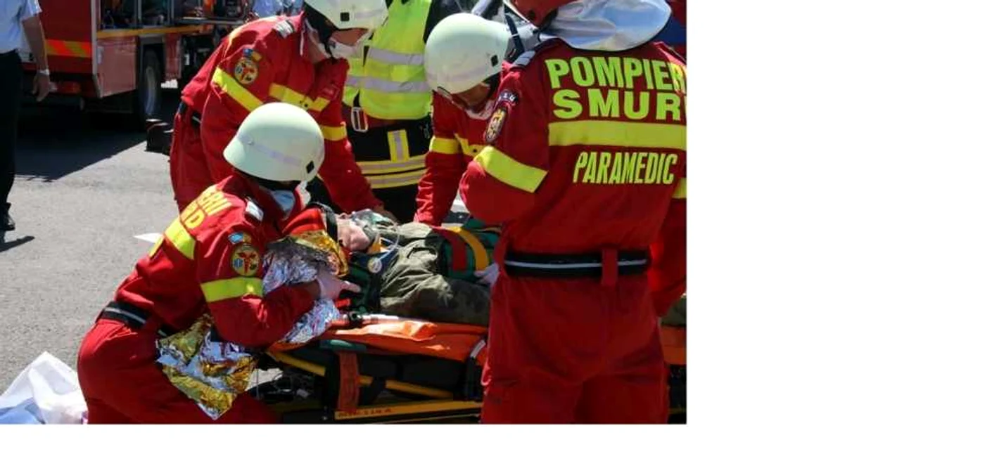 Paramedicii au intervenit de urgenţă Foto:Arhivă Adevărul